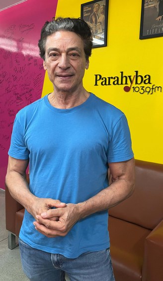 Vasconcelos fala sobre o Piollin | Foto: Divulgação/Parahyba FM Vasconcelos fala sobre o Piollin | Foto: Divulgação/Parahyba FM