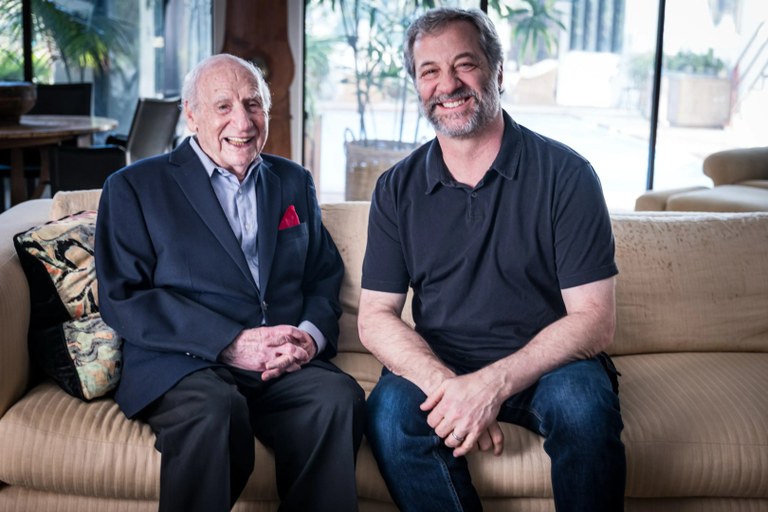 MelBrooks_JudeApatow_Divulgação.jpg