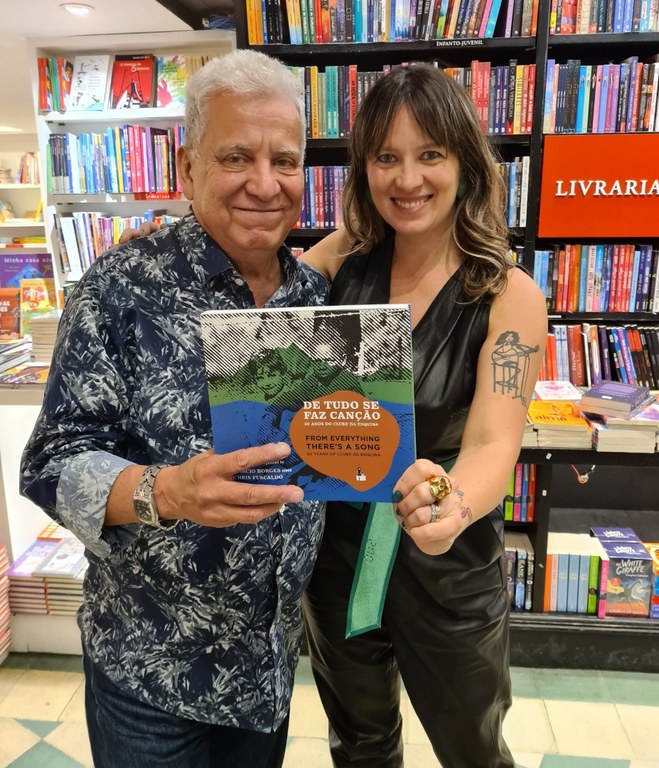 De Tudo Se Faz uma Canção - Autores Márcio Borges e Chris Fuscaldo - Divulgação.jpg De Tudo Se Faz uma Canção - Autores Márcio Borges e Chris Fuscaldo - Divulgação.jpg
