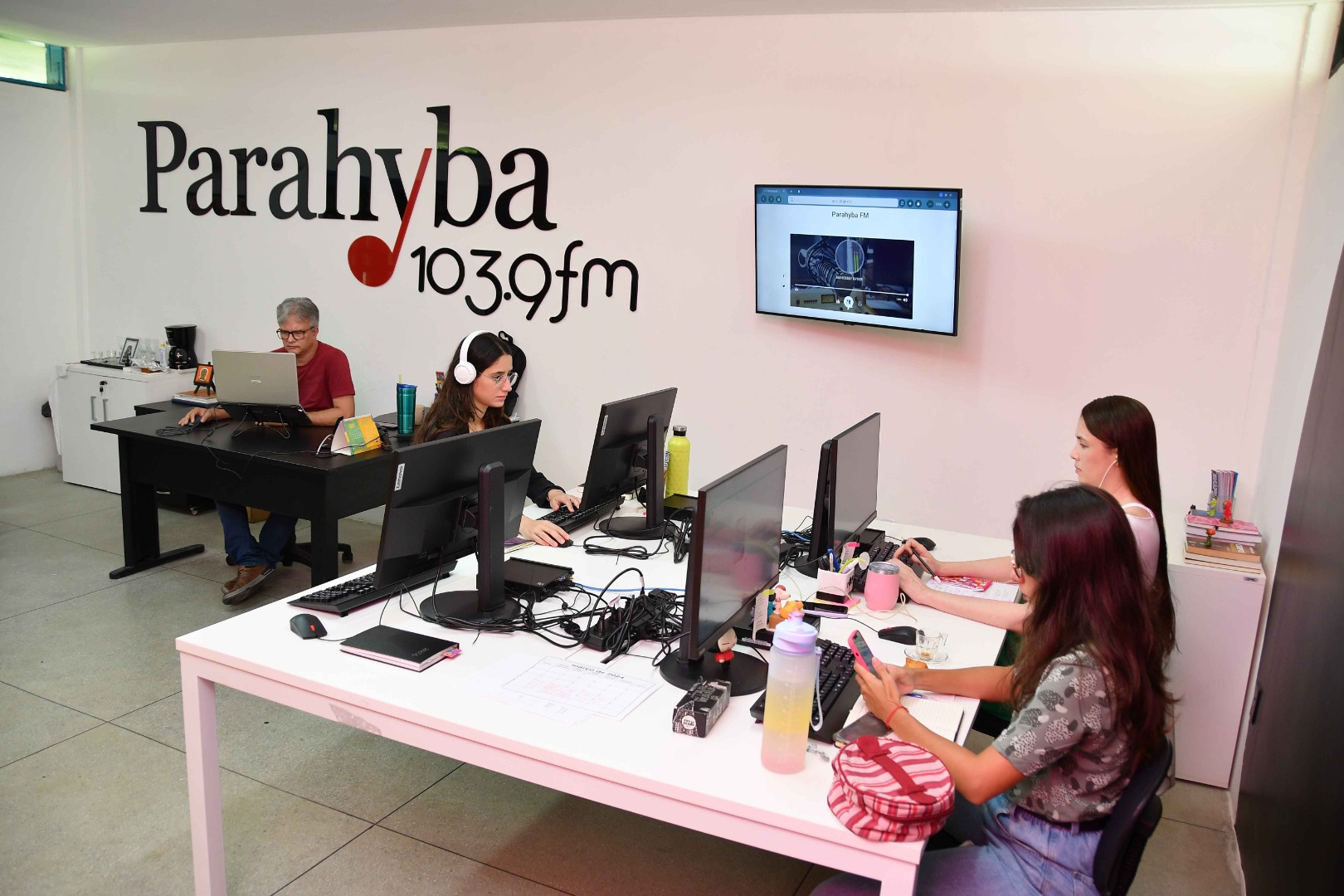 Equipe Radio Parahyba Fm © Edson Matos.JPG