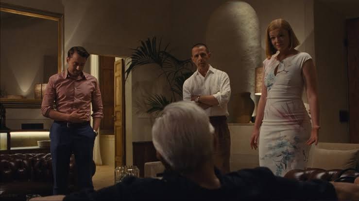 succession cena
