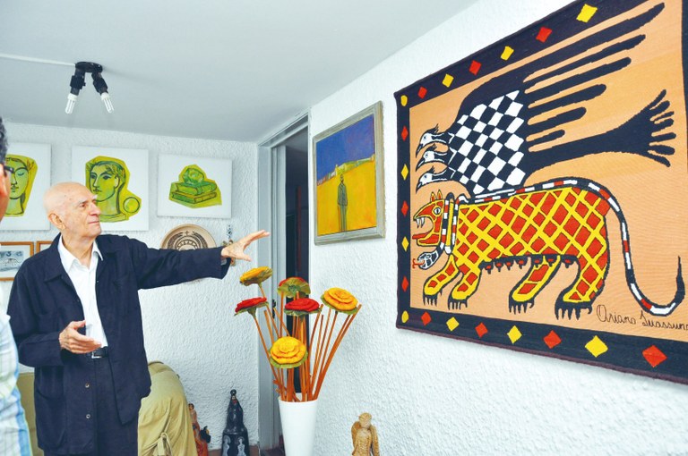 Ariano Suassuna © Evandro Pereira (3).JPG