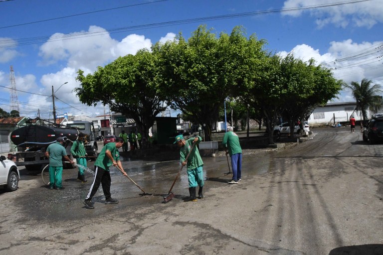 Chuva causa Alagamentos em Santa Rita_F. Evandro (9).JPG
