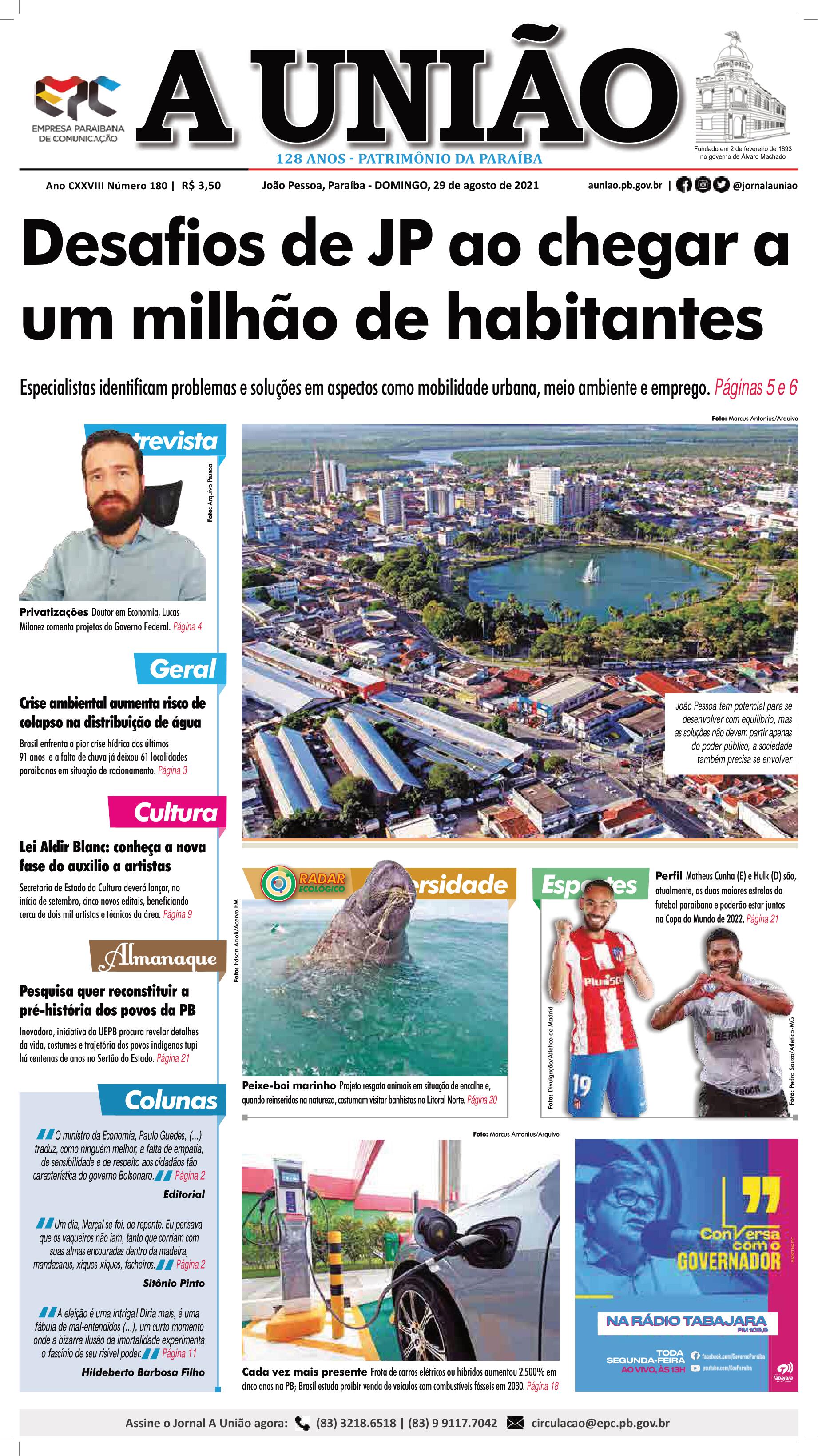 Capa 29.08.2021