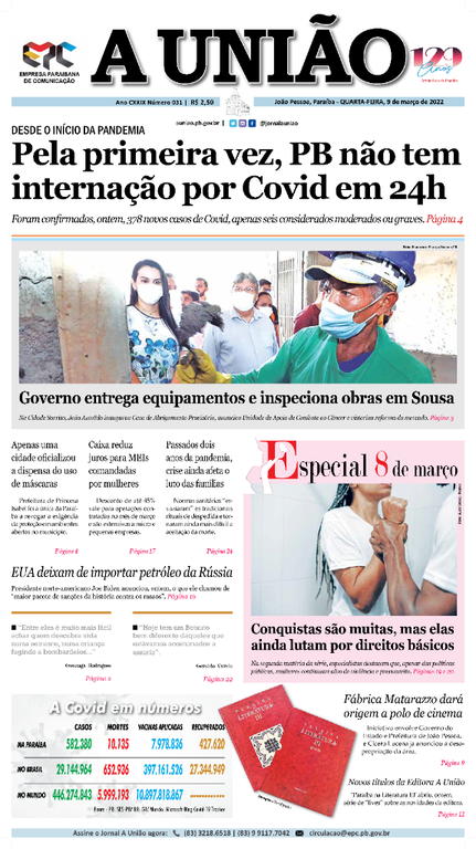 Capa 09.03.2022