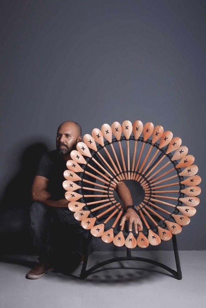 Sérgio Matos expõe designs na Casa MGA