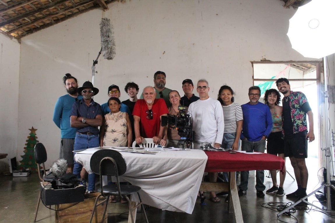 Documentário vai contar a vida e a obra de Linduarte Noronha