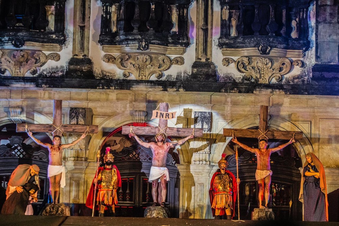 Espetáculo da Paixão de Cristo tem 1ª apresentação hoje