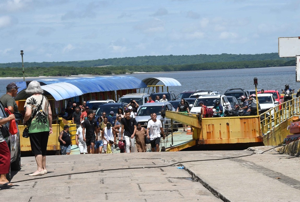 Travessia Cabedelo-Costinha fica 50% mais cara na balsa