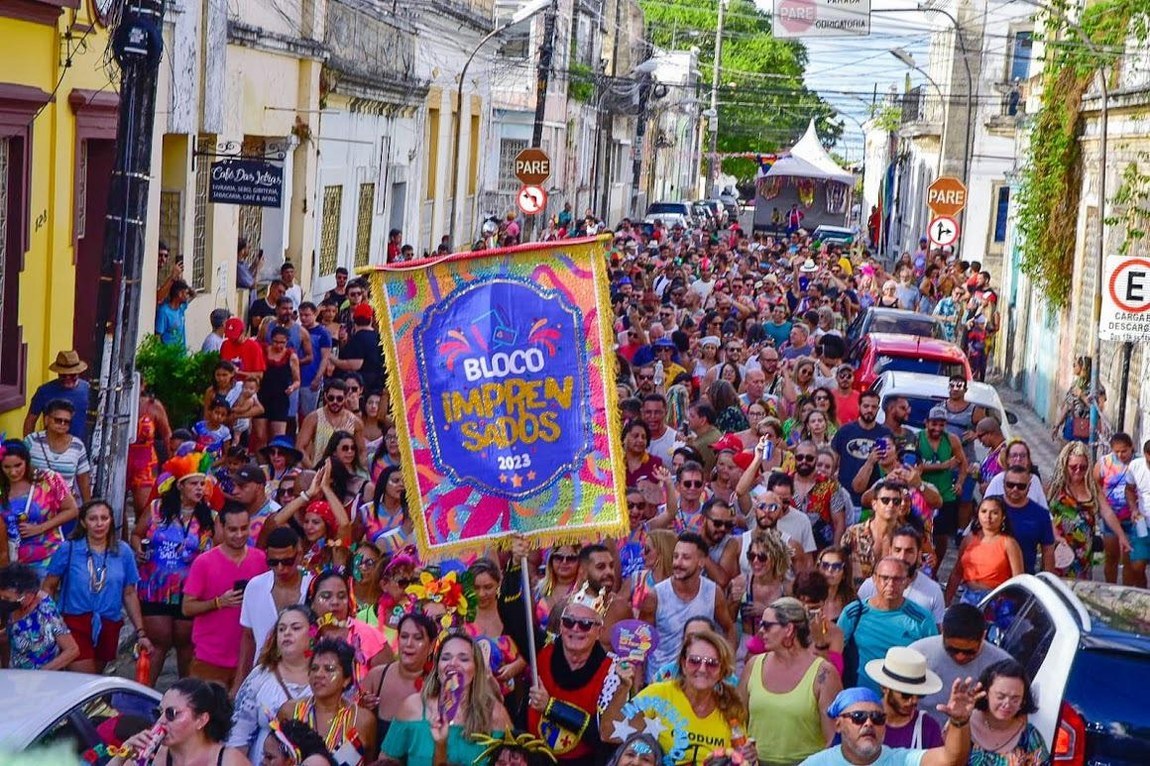 Bloco Imprensados sairá amanhã, e Renata Arruda será uma das atrações