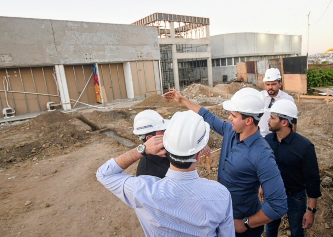Governador faz visita técnica a obras em Campina Grande