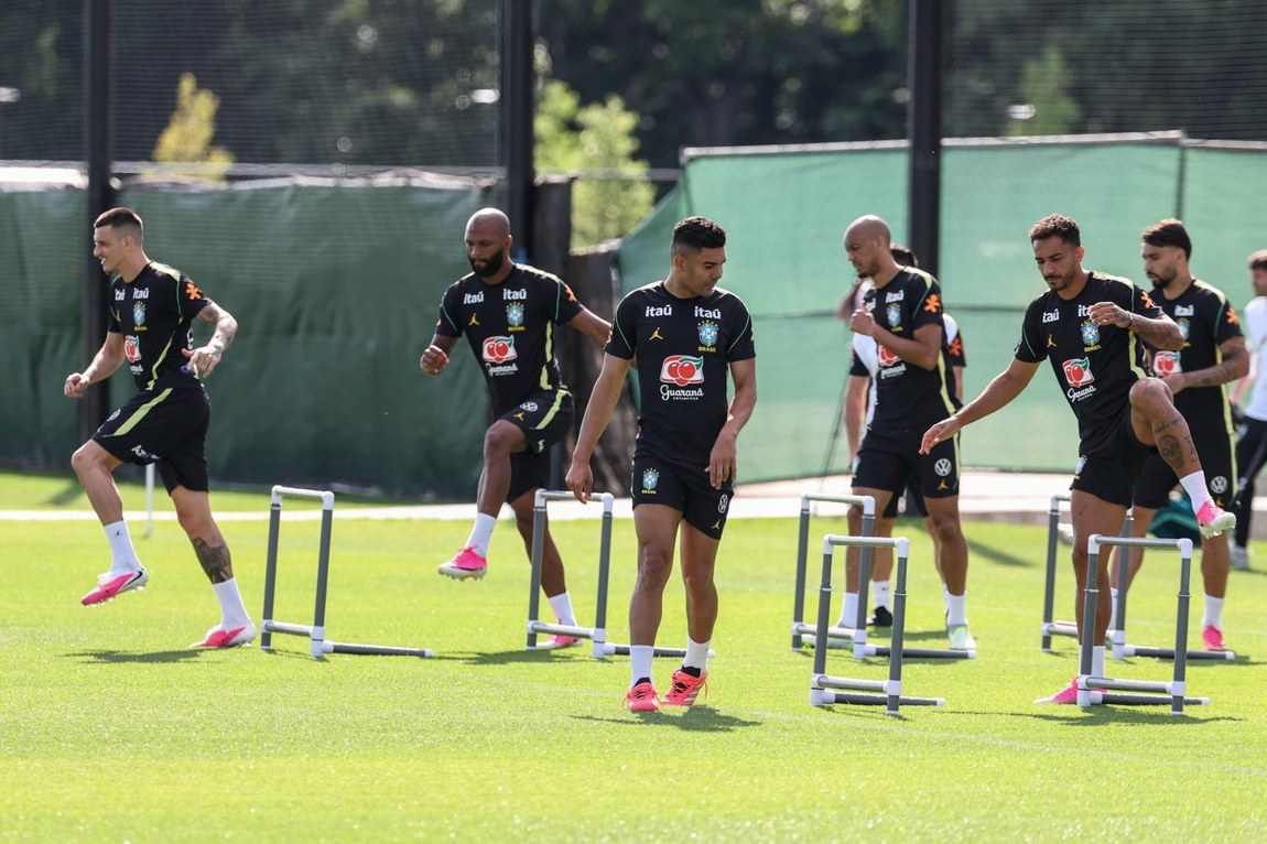 Seleção joga contra o Haiti, hoje, com expectativa real de vitória