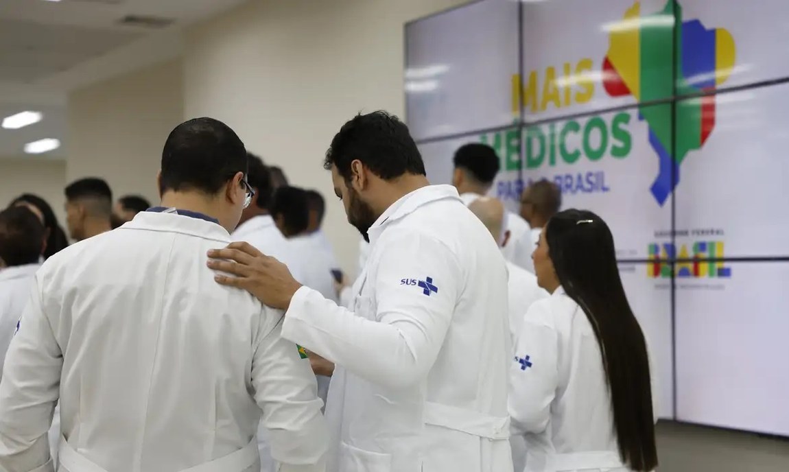 Mais médicos ganha reforço na Paraíba