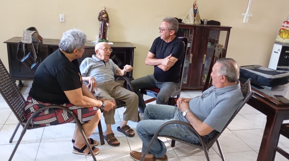 Em entrevista, Monsenhor Gervásio relembra sua trajetória marcada pela atuação religiosa e social do Sertão da PB