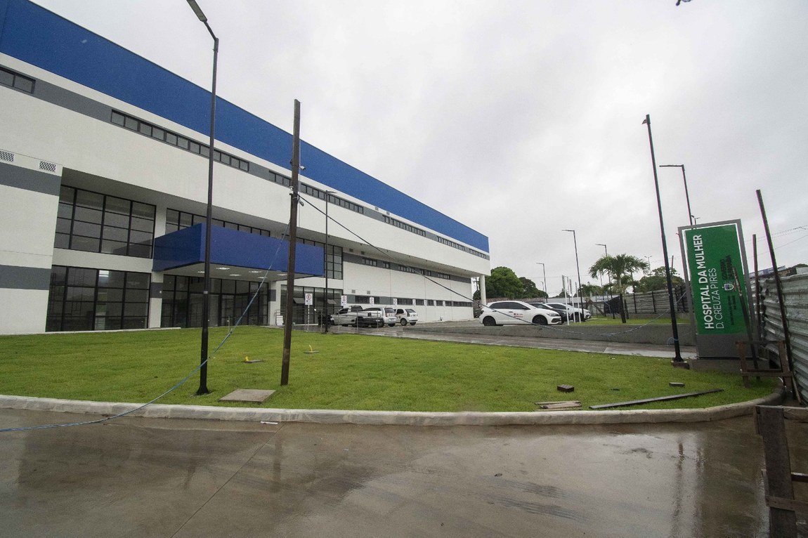 Obras do Hospital da Mulher se encaminham para serem finalizadas