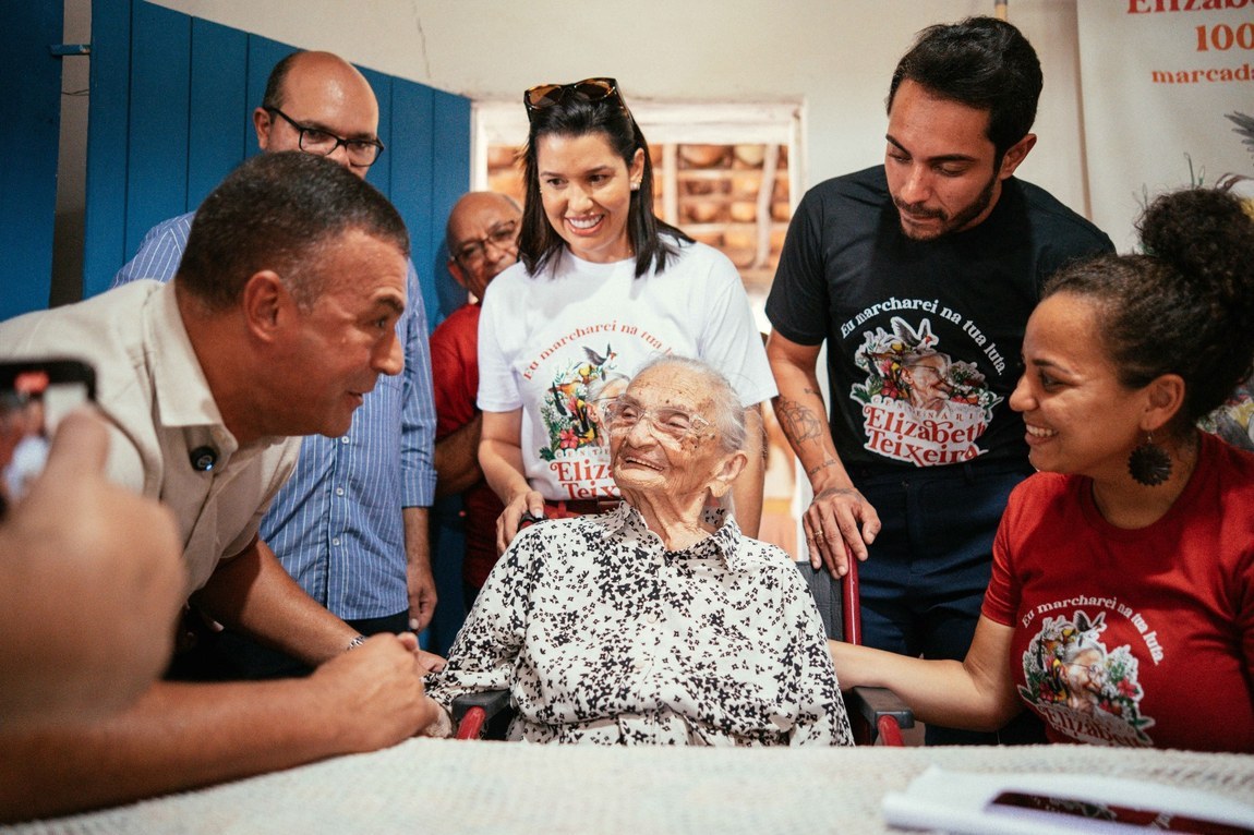 Elizabeth Teixeira recebe, hoje, título de Doutora Honoris Causa pela UFPB