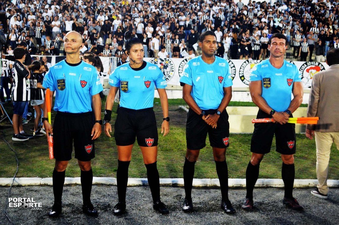 Arbitragens polêmicas marcam a rodada do Paraibano 2026