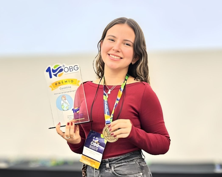 Aluna da Paraíba representará o país em olimpíada internacional