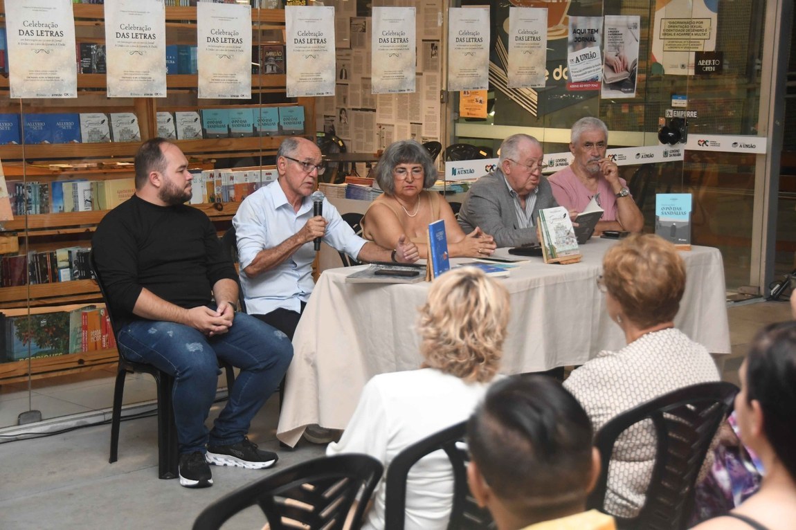 “Celebração das Letras” marca aniversário de 133 anos de A União