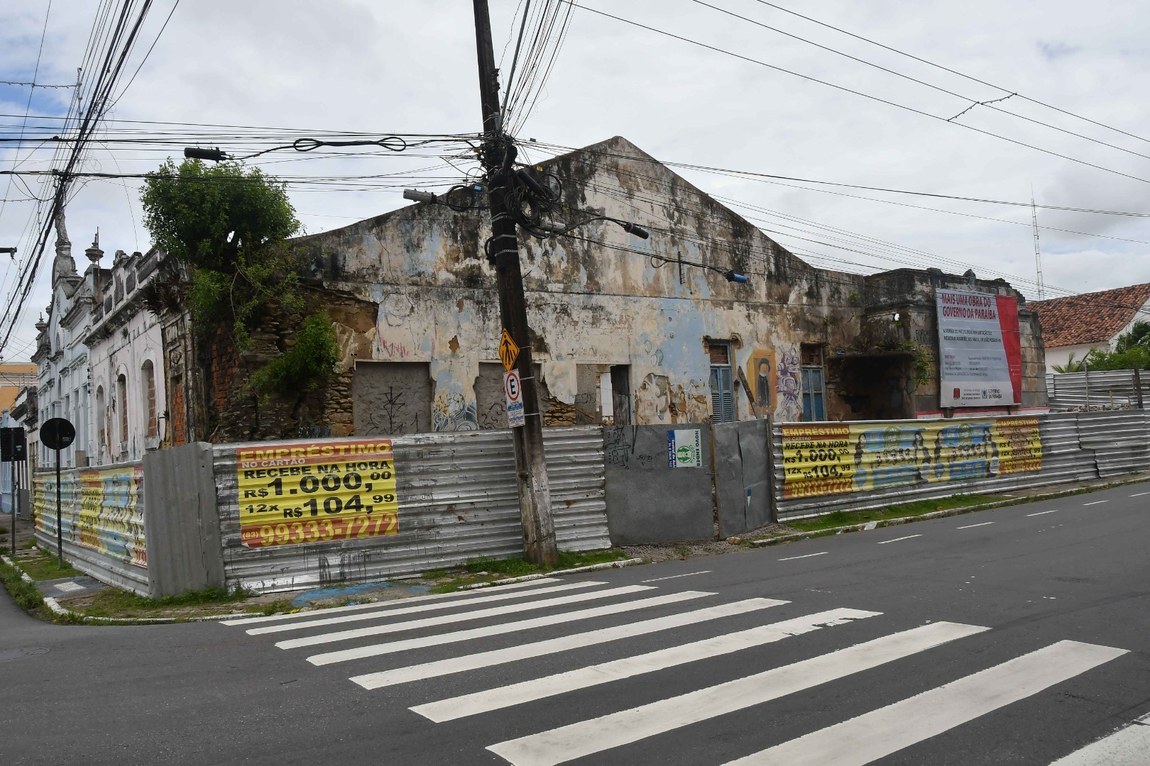 Começa a construção do Memorial Augusto dos Anjos, no Centro Histórico de João Pessoa