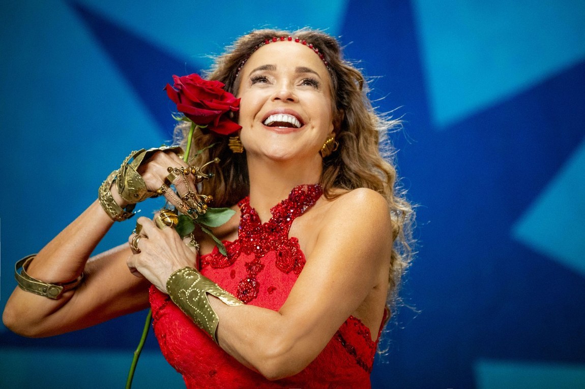 Daniela Mercury abre o Folia de Rua, hoje, no Centro de João Pessoa