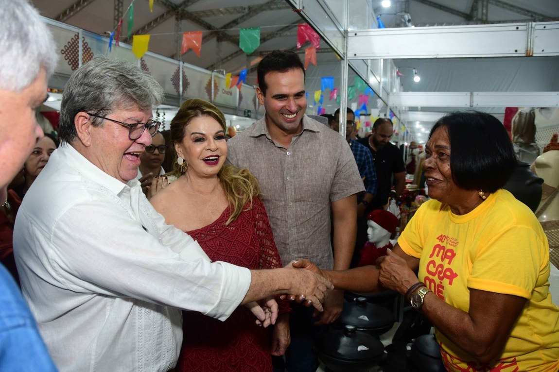 40º Salão do Artesanato é aberto em Campina Grande